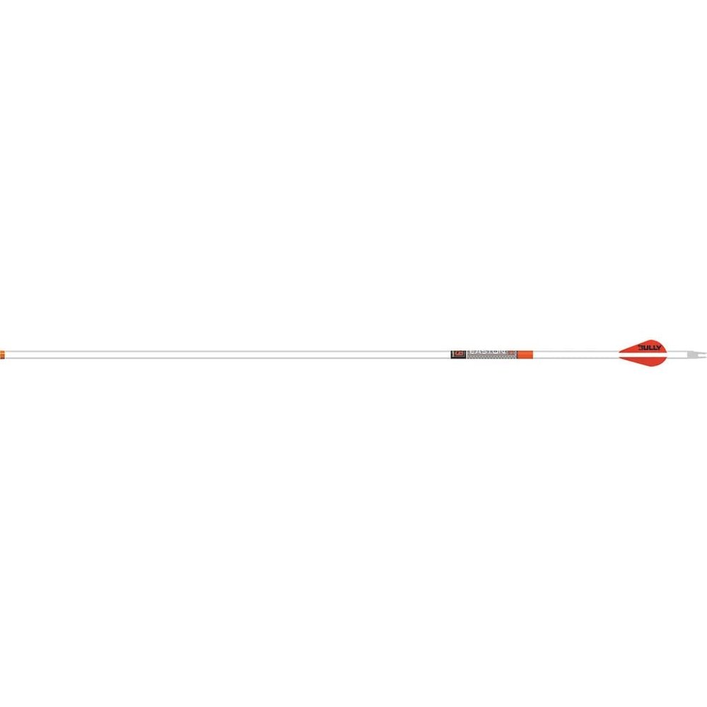 Easton Arrow 6.5 Carbon White Out (.003) 2" VANES 500 (6)