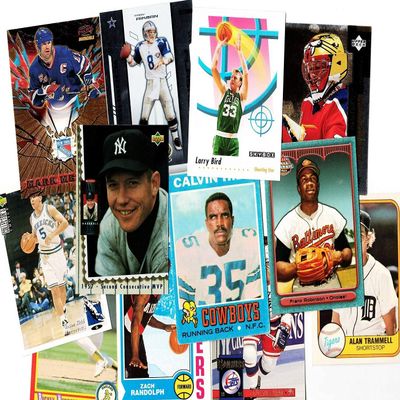 200 Multi Sports Cards Lot Include Baseball, Basketball, Hockey, Football Cards/New and Vintage Trading Cards Collection/Hall of Famers, Rookies, Inserts, Numbered, /Best Gift/Secure Packing