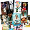 200 Multi Sports Cards Lot Include Baseball, Basketball, Hockey, Football Cards/New and Vintage Trading Cards Collection/Hall of Famers, Rookies, Inserts, Numbered, /Best Gift/Secure Packing view 1
