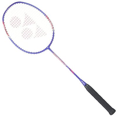 YONEX Graphite, Tungsten Voltric Lite 25-I Badminton Racquet, Blue/Red