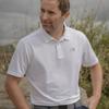 Calvin Klein Men's Central Eco Polo Shirt - White - XXXL view 2