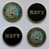 4 New US Navy Double Sided Golf Ball Markers view 2
