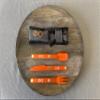 Finalware Magnetic Cutlery (Sunset (Orange) Single Set) view 1