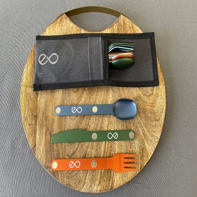 Finalware Magnetic Cutlery (Multi Color 5PCS Set)