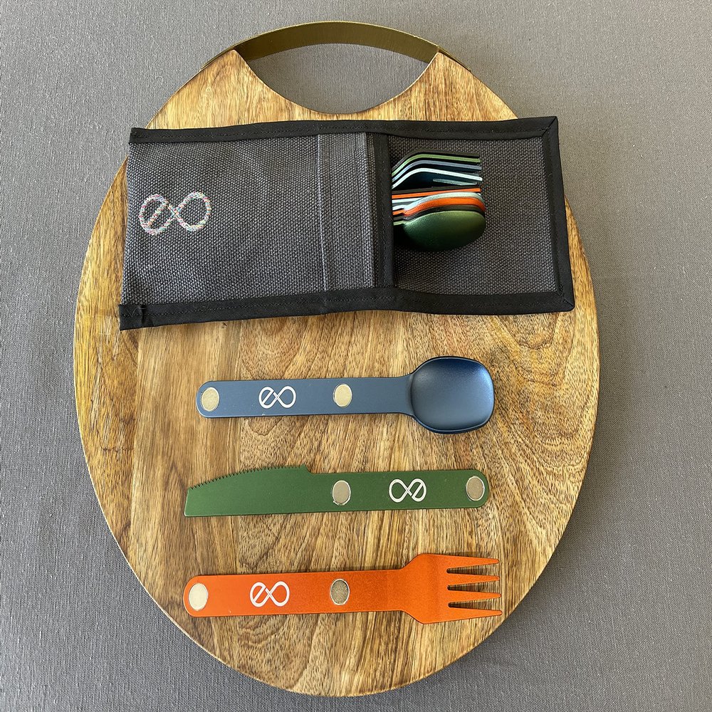 Finalware Magnetic Cutlery (Multi Color 5PCS Set)