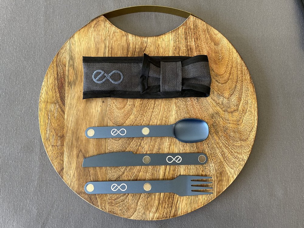 Finalware Magnetic Cutlery (Midnight (Dark Blue) Single Set)
