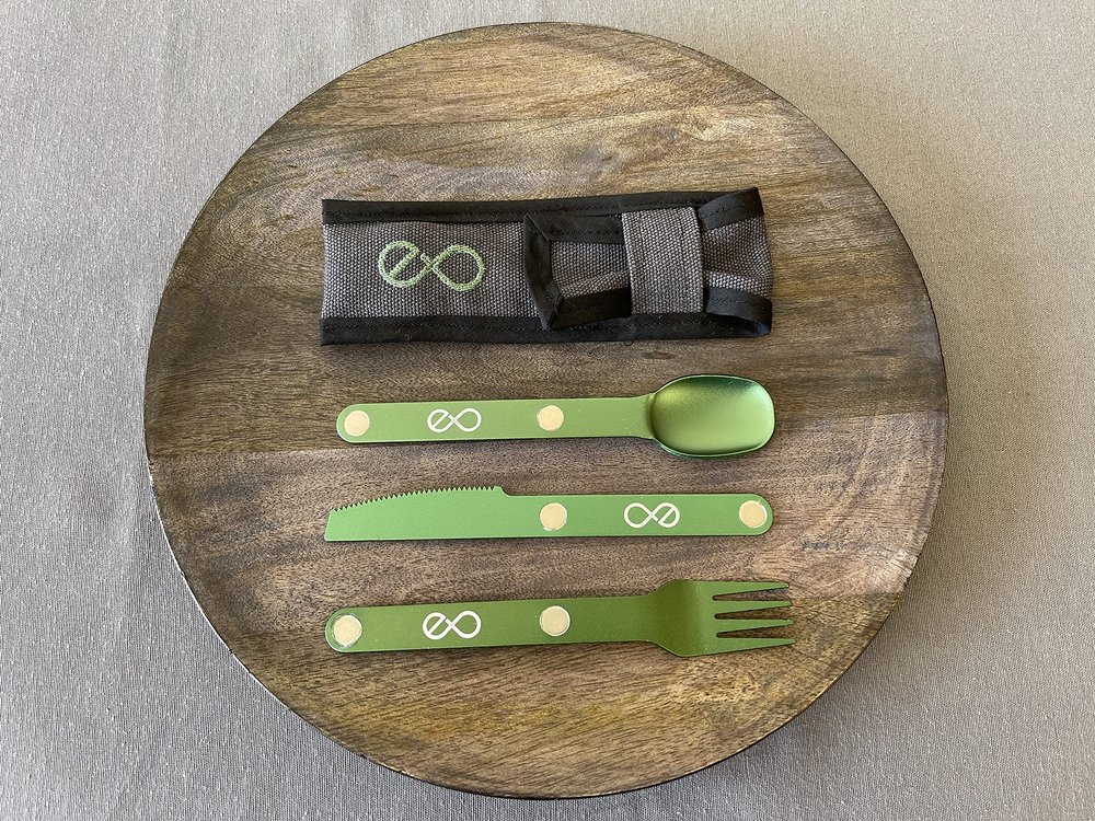 Finalware Magnetic Cutlery (Shamrock (Green) Single Set)