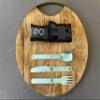 Finalware Magnetic Cutlery (Aquamarine (Light Blue) Single Set) view 1