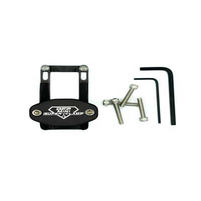 Duran's Fishing Products Mini Super Clamp, Black