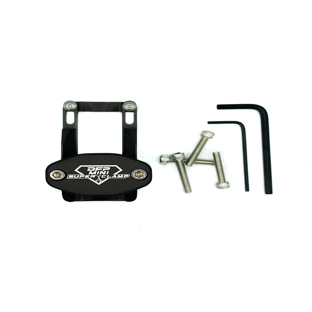 Duran's Fishing Products Mini Super Clamp, Black