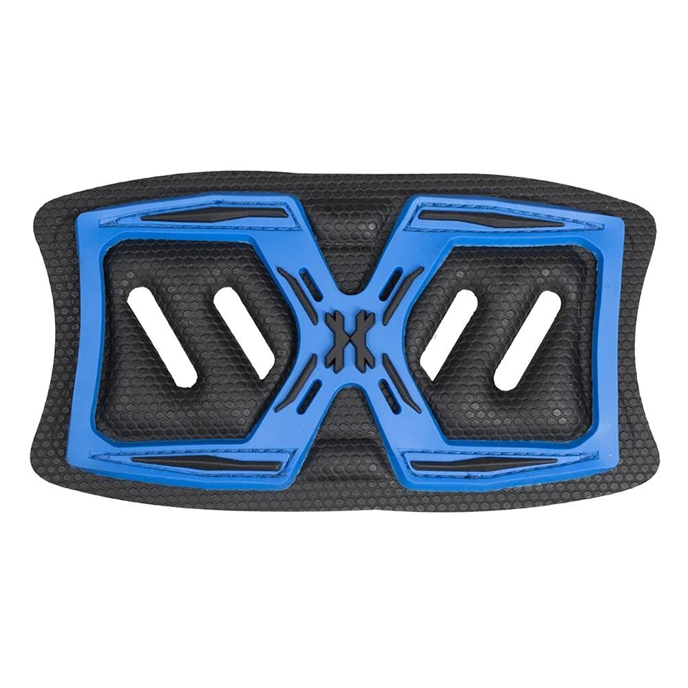 HK Army CTX Paintball Mask Goggle Strap Headpad - Blue/Black