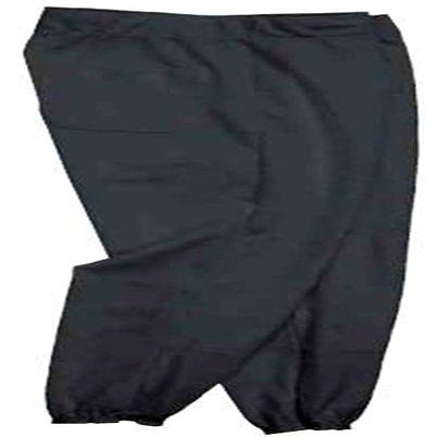 Martin BPPY1 Youth Baseball Pants Pull-Up - Black - Black - Youth S