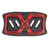 HK Army CTX Paintball Mask Goggle Strap Headpad - Red/Black view 1