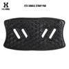 HK Army CTX Paintball Mask Goggle Strap Headpad - Red/Black view 3