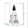 Better Display Cases Model Rocket Acrylic Display Case with Clear Back (D03/A078-CB) view 2