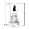 Better Display Cases Model Rocket Acrylic Display Case with Clear Back and Wall Mount (Vertical or Horizontal) - (D03/A078-CB-WM) view 2