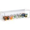 Better Display Cases Model Rocket Acrylic Display Case with Black Back and Wall Mount (Vertical or Horizontal) - (D04/A021-BB-WM) view 3