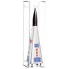 Better Display Cases Model Rocket Acrylic Display Case with Clear Back and Wall Mount (Vertical or Horizontal) - (D04/A021-CB-WM) view 1