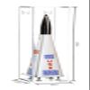 Better Display Cases Model Rocket Acrylic Display Case with Clear Back and Wall Mount (Vertical or Horizontal) - (D04/A021-CB-WM) view 2