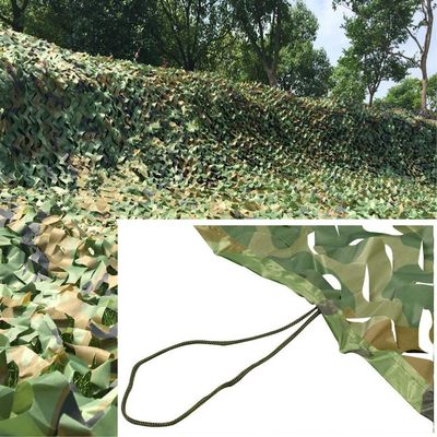 LGLFDJ Camo Netting with Mesh Backing, Jungle Cover Woodland Camouflage Netting Military Net Oxford Cloth Material Camping Fishing Shooting Hunting Party Decoration Net Lightweight