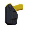 Aggressive Concealment MAX9RIWBLP IWB Kydex Holster Ruger Max 9 w/red dot Optic (Black, Left) view 2