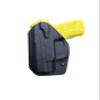 Aggressive Concealment MAX9RIWBLP IWB Kydex Holster Ruger Max 9 w/red dot Optic (Black, Left) view 3