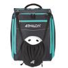 Athalon "Onboard Convertible Boot Bag/Backpack,Graphite/Teal,Large,831 view 2