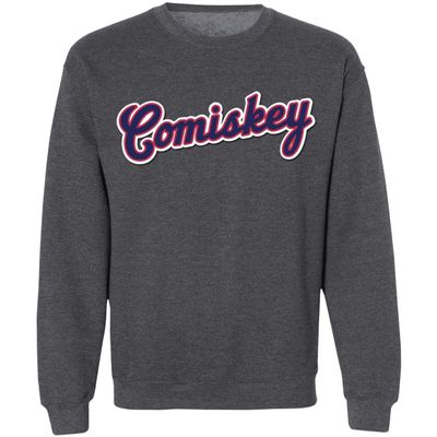 ThirtyFive55 I Still Call it Comiskey Crewneck Sweatshirt Dark Heather XL