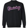 ThirtyFive55 I Still Call it Comiskey Crewneck Sweatshirt Dark Heather XL view 3