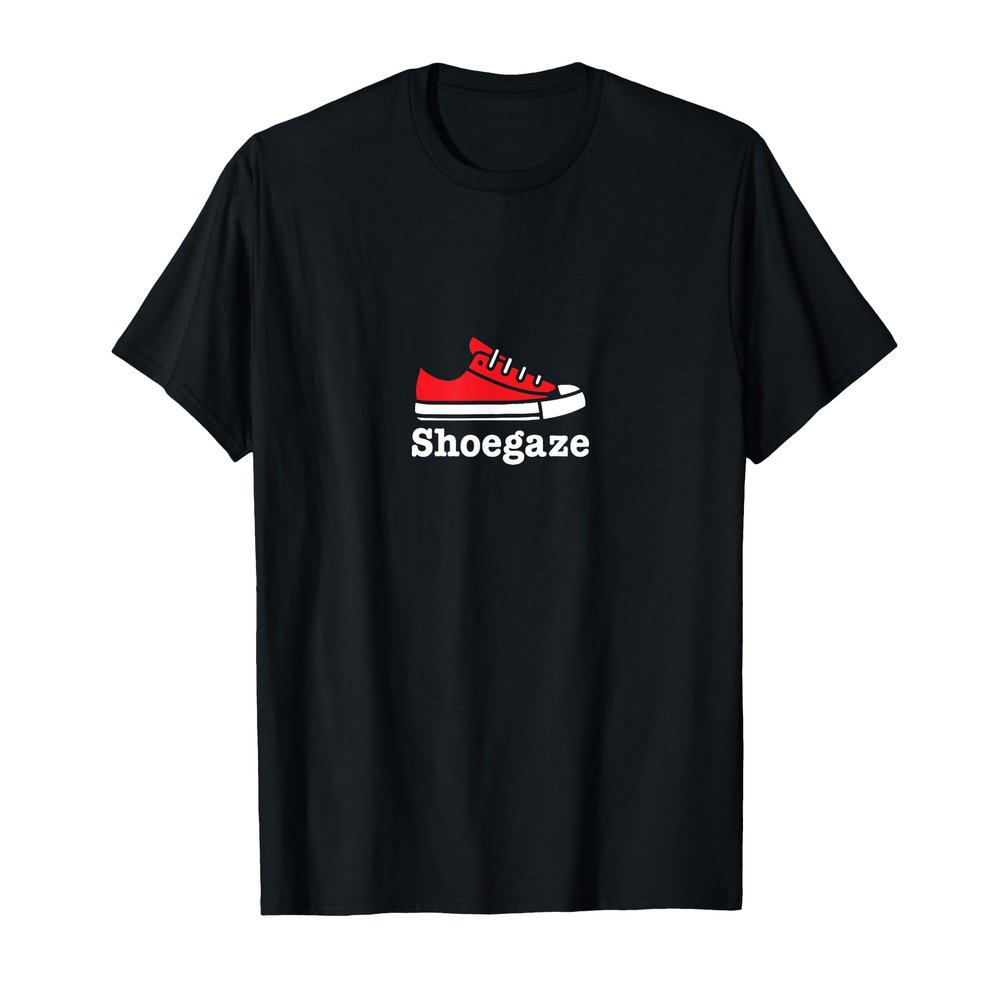 Shoegaze, Cool Unique 1990s Alternative Indie Music Graphic T-Shirt
