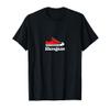 Shoegaze, Cool Unique 1990s Alternative Indie Music Graphic T-Shirt view 1