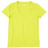 J.Crew Mercantile Women's Short Sleeve Vintage-Cotton V-Neck Tee (XS, Neon Citrine) view 1