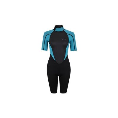 Typhoon Womens Storm3 3/2mm Shorty Wetsuit - Aqua 250895 8