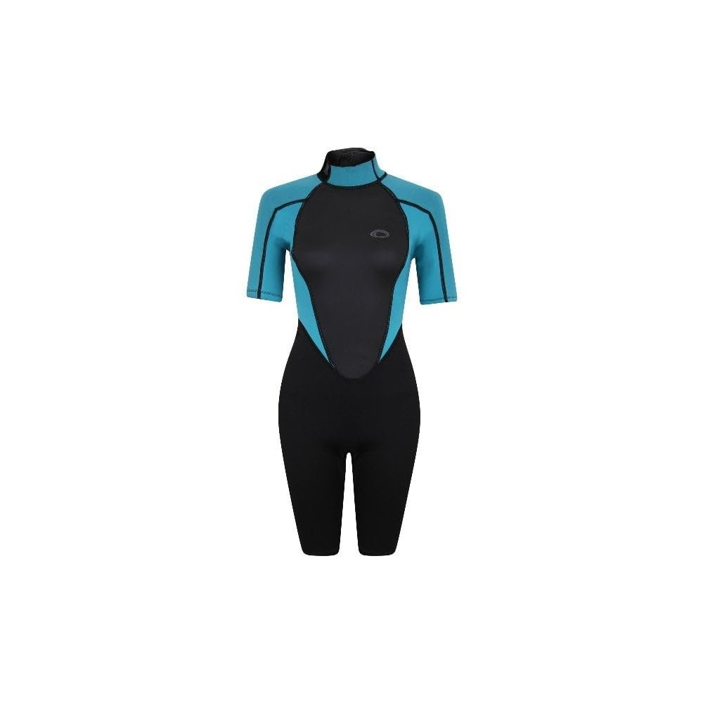 Typhoon Womens Storm3 3/2mm Shorty Wetsuit - Aqua 250895 8