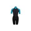 Typhoon Womens Storm3 3/2mm Shorty Wetsuit - Aqua 250895 8 view 2