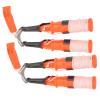 Demeras 2Pcs Ice Fishing Safety Picks, Sturdy and Dual Handheld Hammer with Safety Belt Whistle Ice Picks Pratical,Outdoor Life Saving Tools view 4