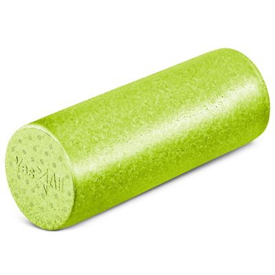Yes4All High Density Foam Roller for Back, Variety of Sizes & Colors for Yoga, Pilates - Lime - 18 Inches