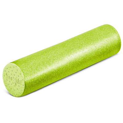 Yes4All High-Density EPP Round Back Roller Foam, Exercise Foam Roller for Yoga, & Pilates, Multiple Sizes and Colours, Lime - 24 inches