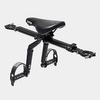 Kids Ride Shotgun - Pro Child Bike Seat - Front Mounted, for Children Aged 18mo~5 Years, Fits Most Modern Mountain Bikes & E-Bikes, Zero-Frame Contact, Easy Install, Fully Adjustable view 4