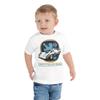 1986 Daytona 24 Hours Winner 962 Race Car Toddler Short Sleeve Tee White view 1