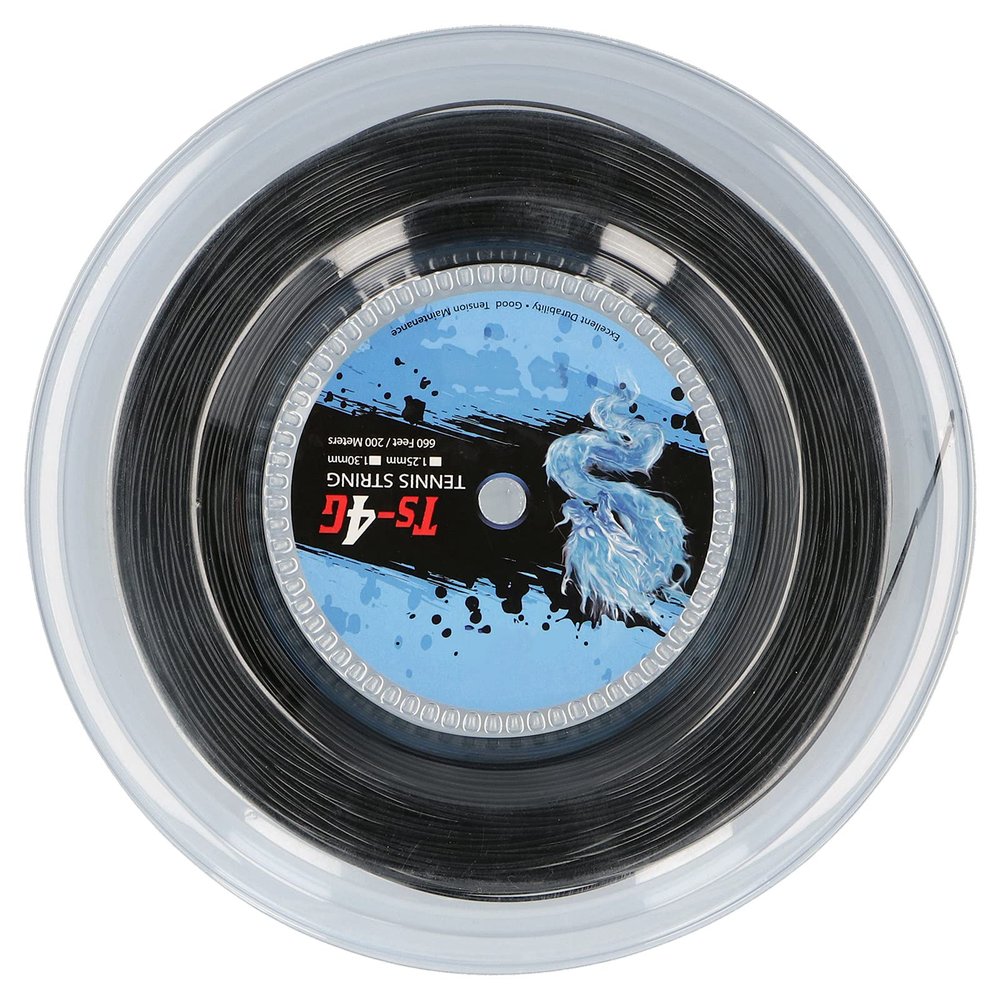 VGEBY Tennis Racquet String, 200m Polyester Tennis String Reel for Tennis Enthusiasts (1.30mm)
