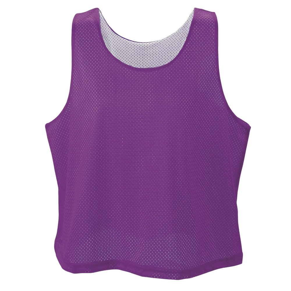 LACROSSE-RAZORBACK-ADULT-PUR/WH-LXL