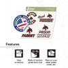 Desert Cactus Texas State University Sticker TXSt Bobcats Vinyl Decal Laptop Water Bottle Car Scrapbook (Proud Parent Sheet) view 4