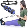 Foot Stretcher and Massage Ball Bundle - for Plantar Fasciitis, Achilles Tendinitis, Hamstring, Calf, Quad Pain Relief (Blue) view 1