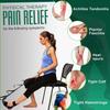 Foot Stretcher and Massage Ball Bundle - for Plantar Fasciitis, Achilles Tendinitis, Hamstring, Calf, Quad Pain Relief (Blue) view 2
