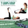 Foot Stretcher and Massage Ball Bundle - for Plantar Fasciitis, Achilles Tendinitis, Hamstring, Calf, Quad Pain Relief (Blue) view 3