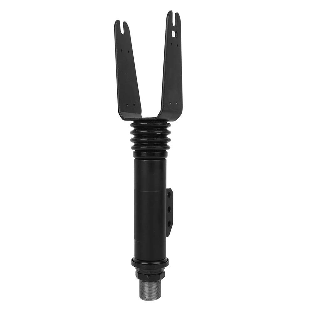 Scooter Front Fork, Shock Absorption Scooter Wheel Fork High Strength Metal Front Compatible with 8 Inch Electric