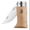 Opinel No.12 Serrated Blade Folding Knife and Kitchen Tool - Outdoor Camp Kitchen Folding Knife view 1