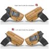 Amberide Springfield Hellcat IWB Holster,Kydex-Boltaron Inside Waistband Fit Springfield Armory Hellcat 9mm,Secure Retention,Quick Draw,030Adjustable Cant view 2