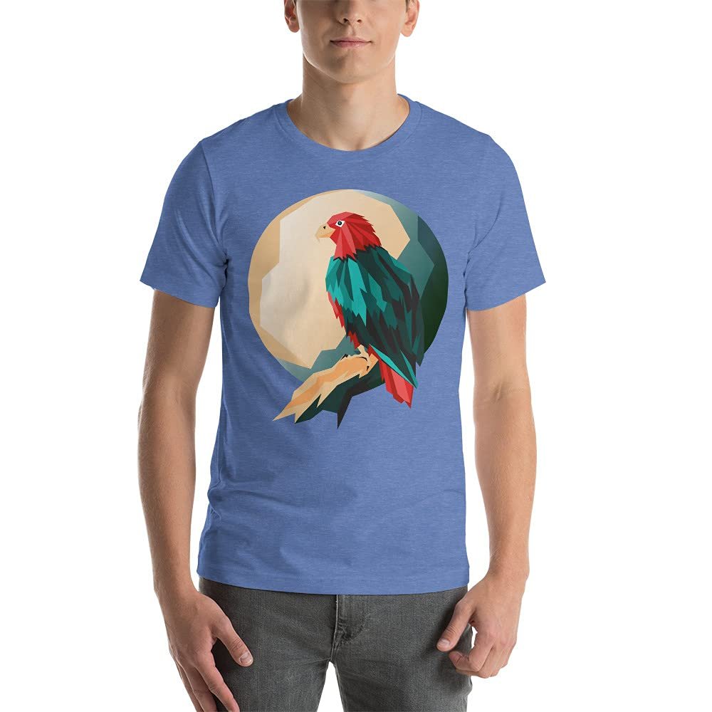 AKAI Summer T-Shirt Heather True Royal